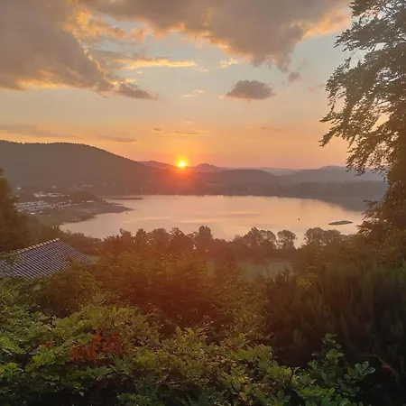 Ederseeblick In Bringhausen Am Edersee 펜션 *